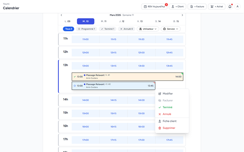 Youmi – Daily business management